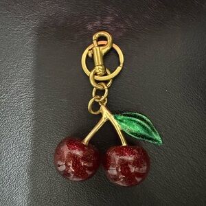 Cherry Bag Charm
